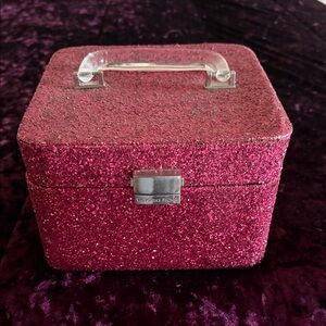 Victoria's Secret Sparkling Pink Glitter Box